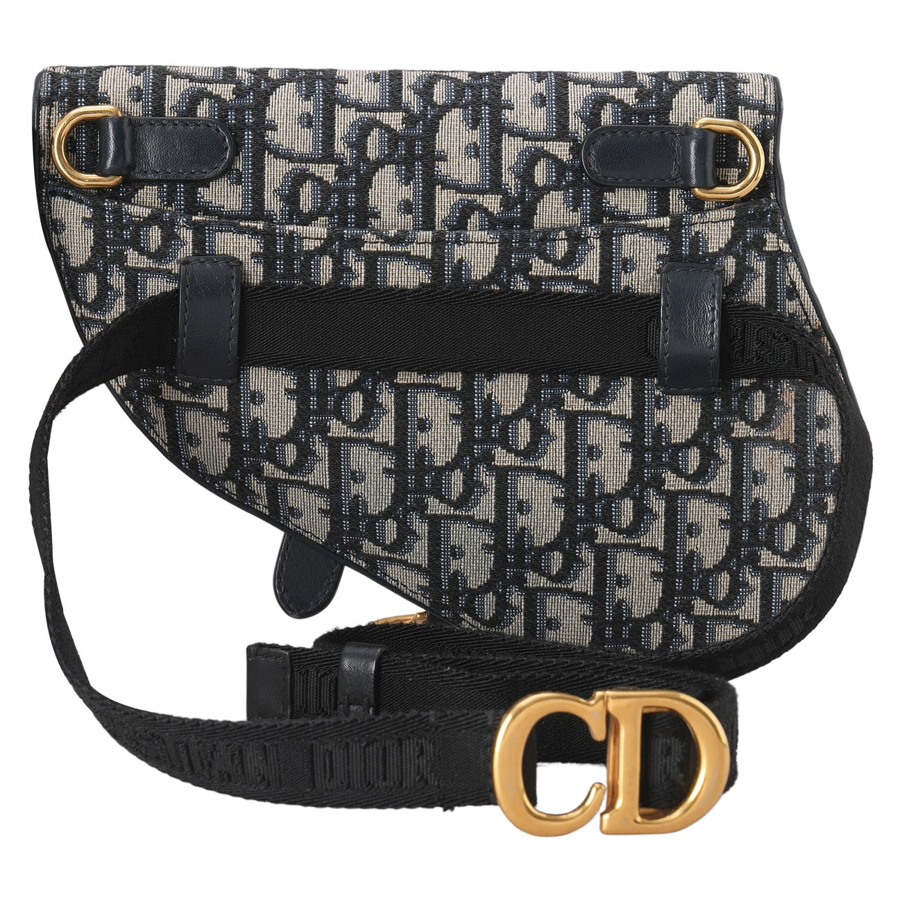 CHRISTIAN DIOR(USED)디올 오블리크 새들 파우치